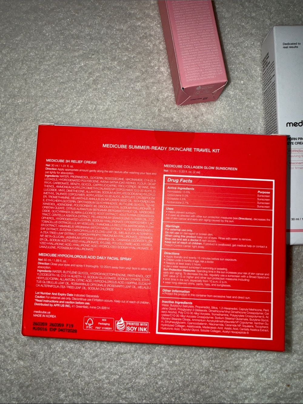 Medicube bundle - Picture 5 of 7